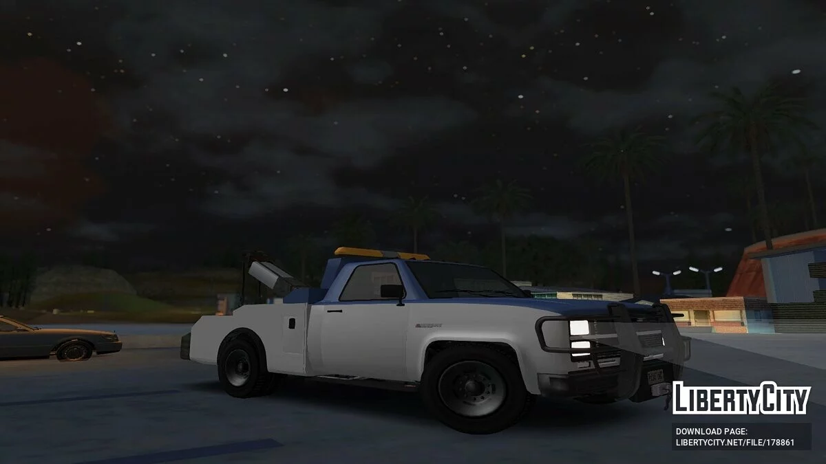 GTA 5 Brute Pullup / GTA San Andreas