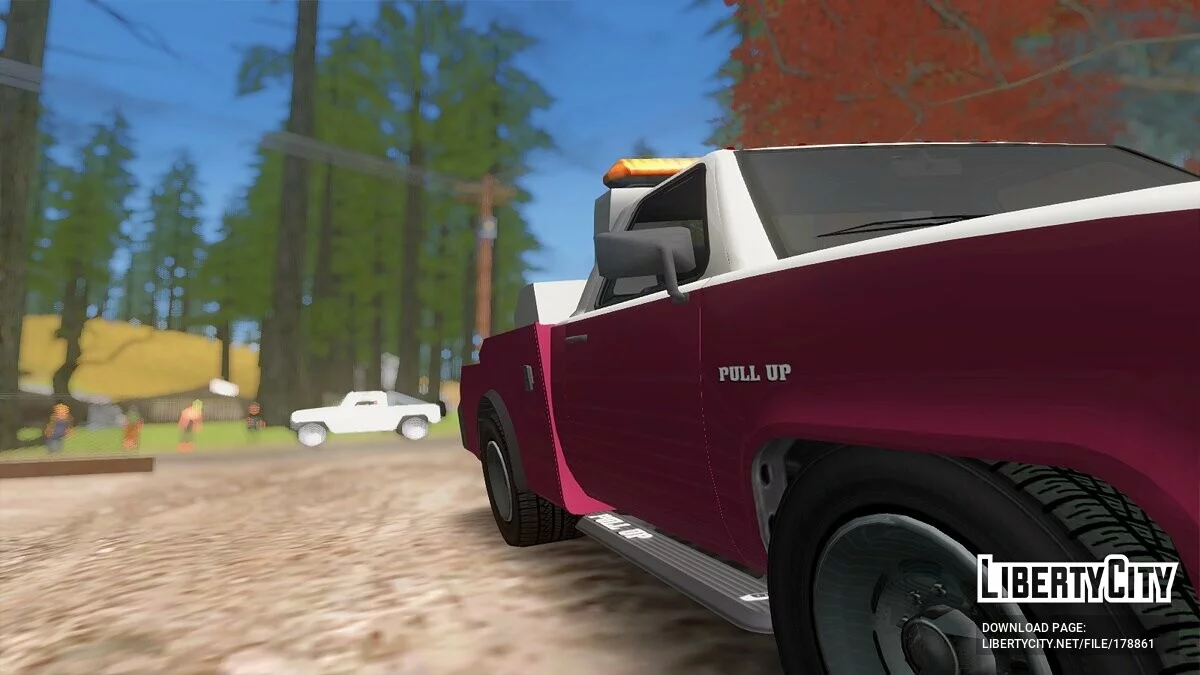 GTA 5 Brute Pullup / GTA San Andreas