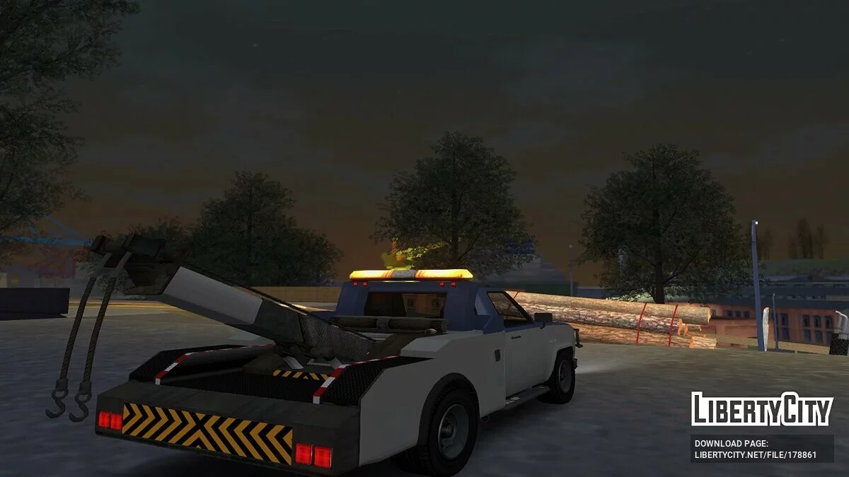 GTA 5 Brute Pullup / GTA San Andreas