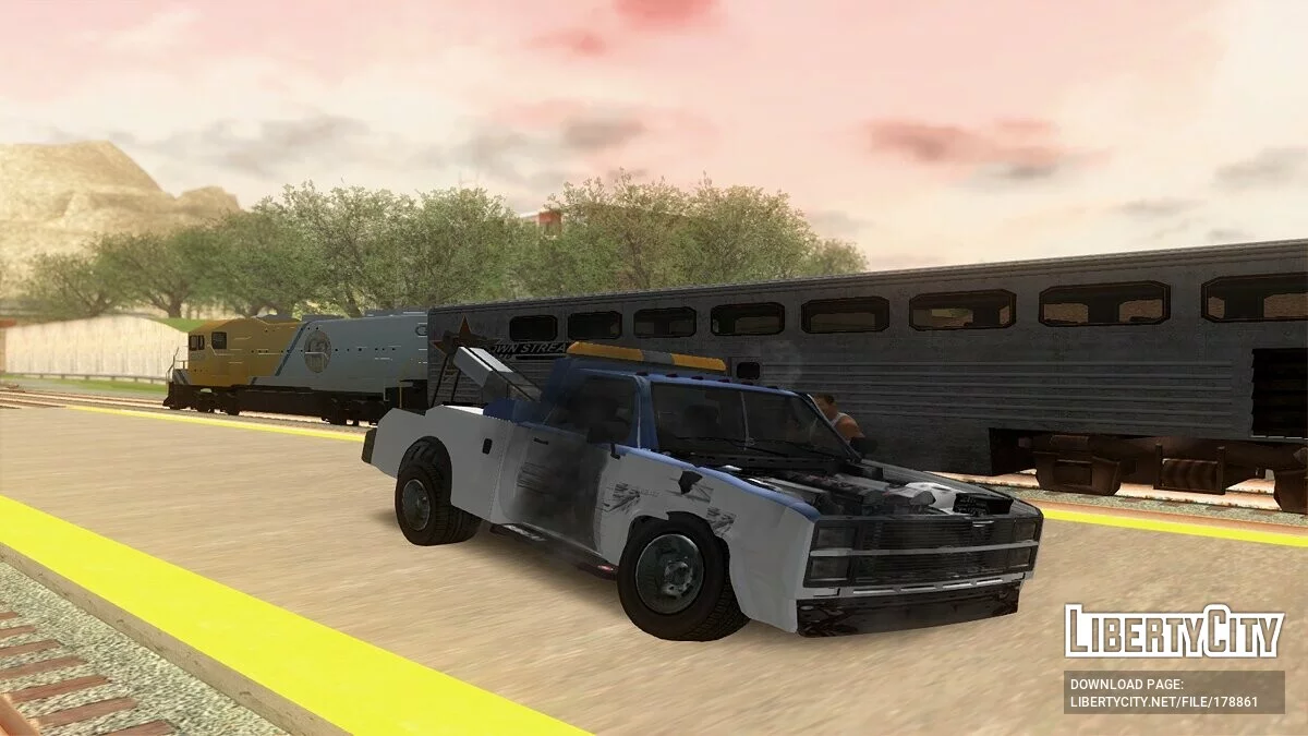 GTA 5 Brute Pullup / GTA San Andreas