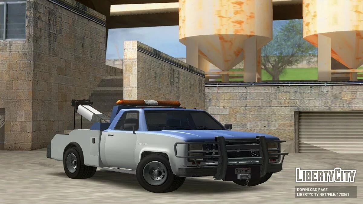 GTA 5 Brute Pullup / GTA San Andreas