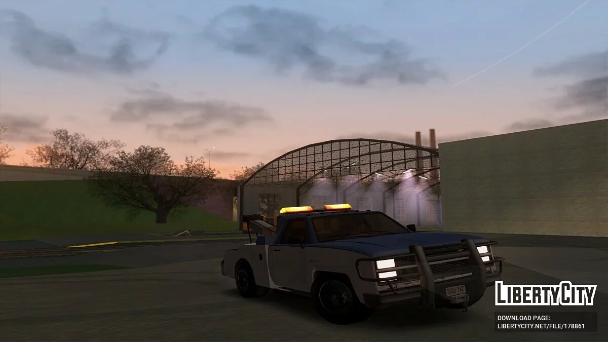 GTA 5 Brute Pullup / GTA San Andreas