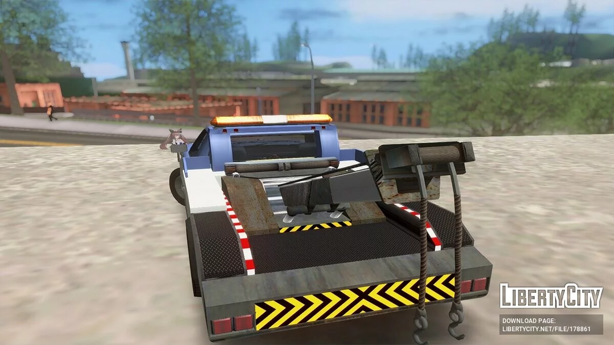 GTA 5 Brute Pullup / GTA San Andreas