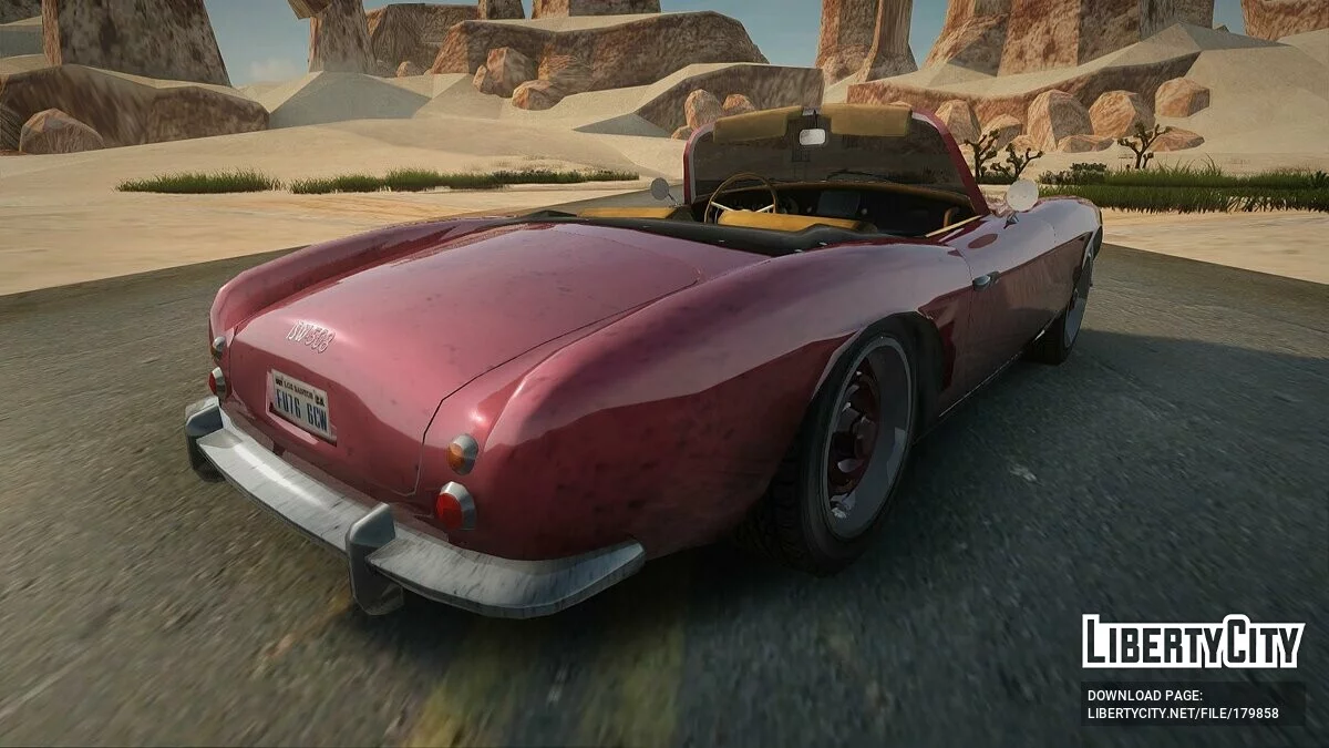 GTA 5-S Ubermatch ISW 508 / GTA San Andreas