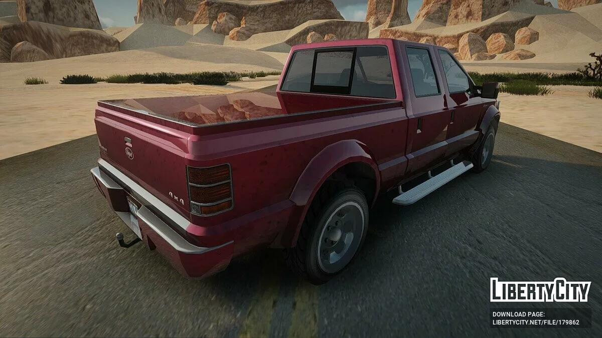 GTA 5 Vapid Sadler / GTA San Andreas