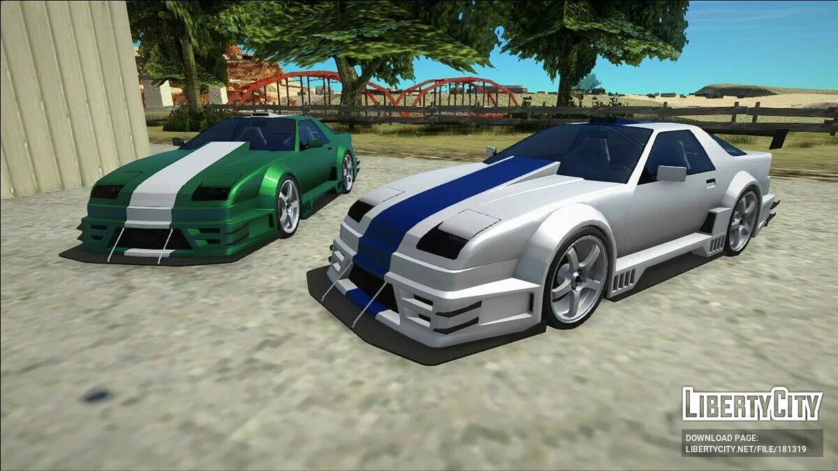 GTA 5 Imponte Ruiner Custom / GTA San Andreas