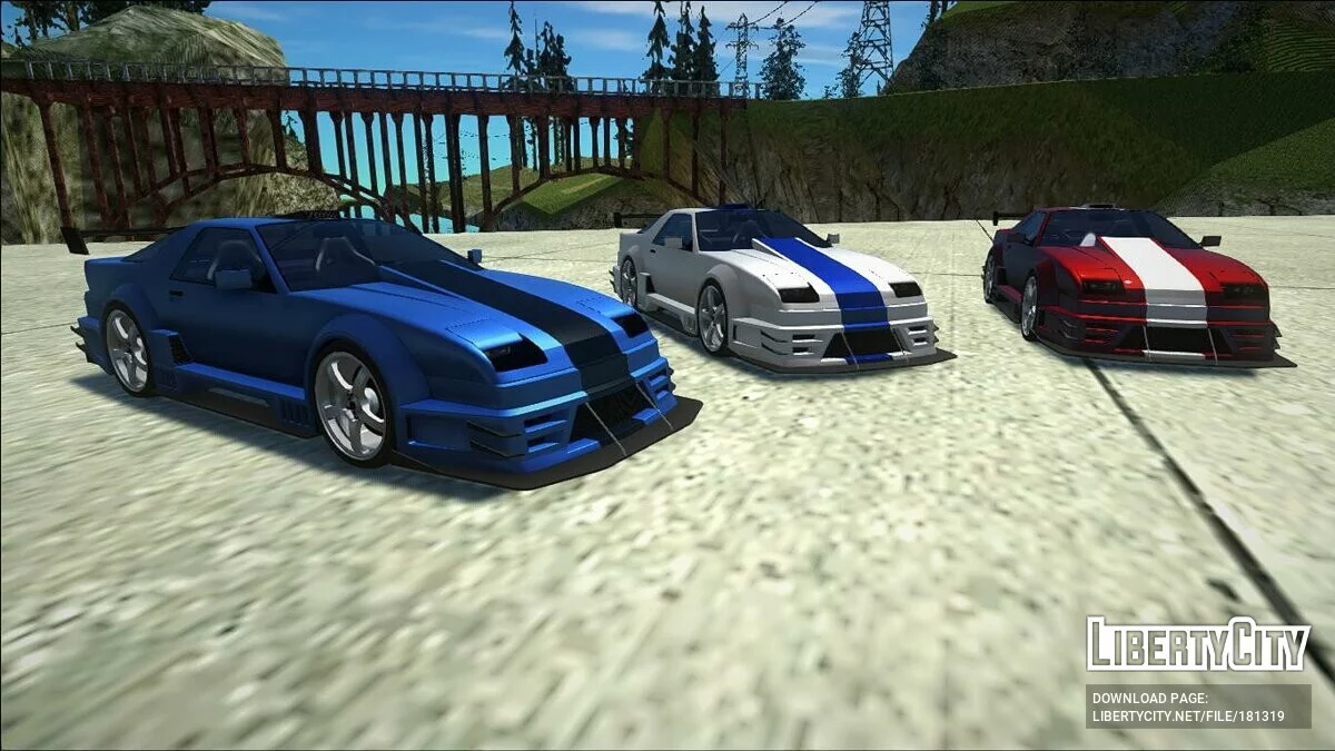 GTA 5 Imponte Ruiner Custom / GTA San Andreas