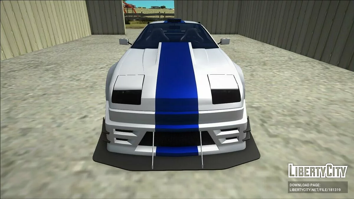 GTA 5 Imponte Ruiner Custom / GTA San Andreas