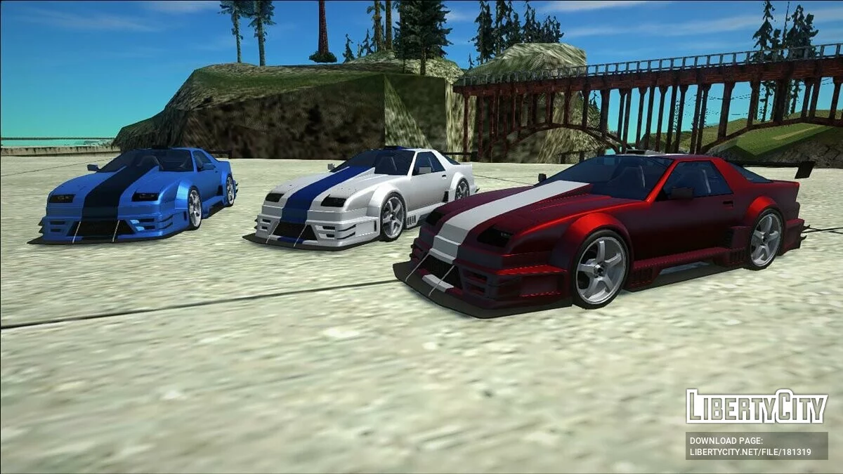 GTA 5 Imponte Ruiner Custom / GTA San Andreas