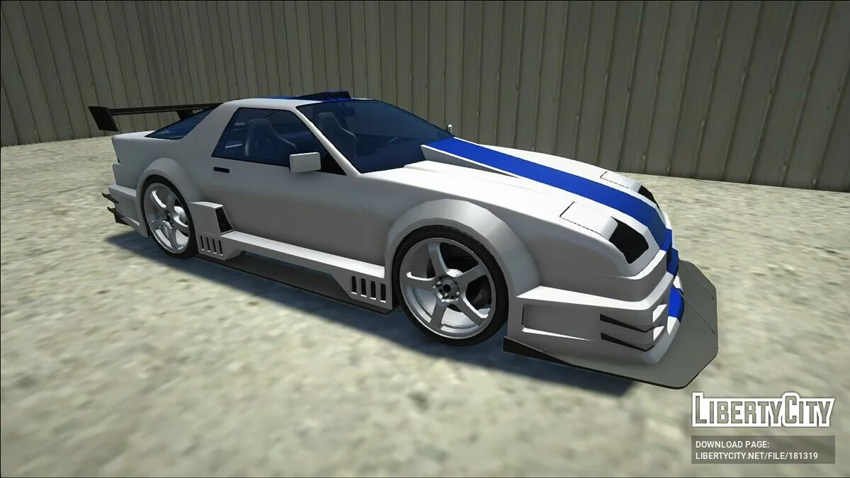 GTA 5 Imponte Ruiner Custom / GTA San Andreas