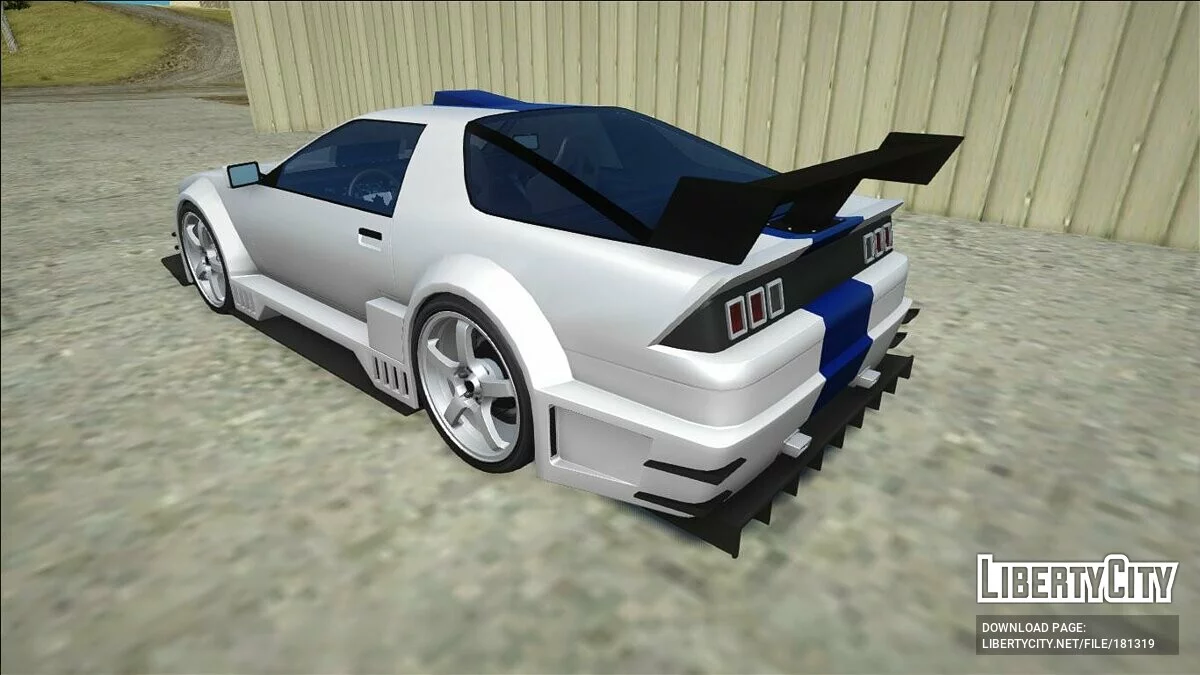 GTA 5 Imponte Ruiner Custom / GTA San Andreas
