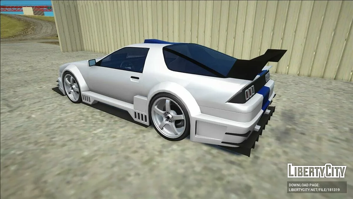 GTA 5 Imponte Ruiner Custom / GTA San Andreas