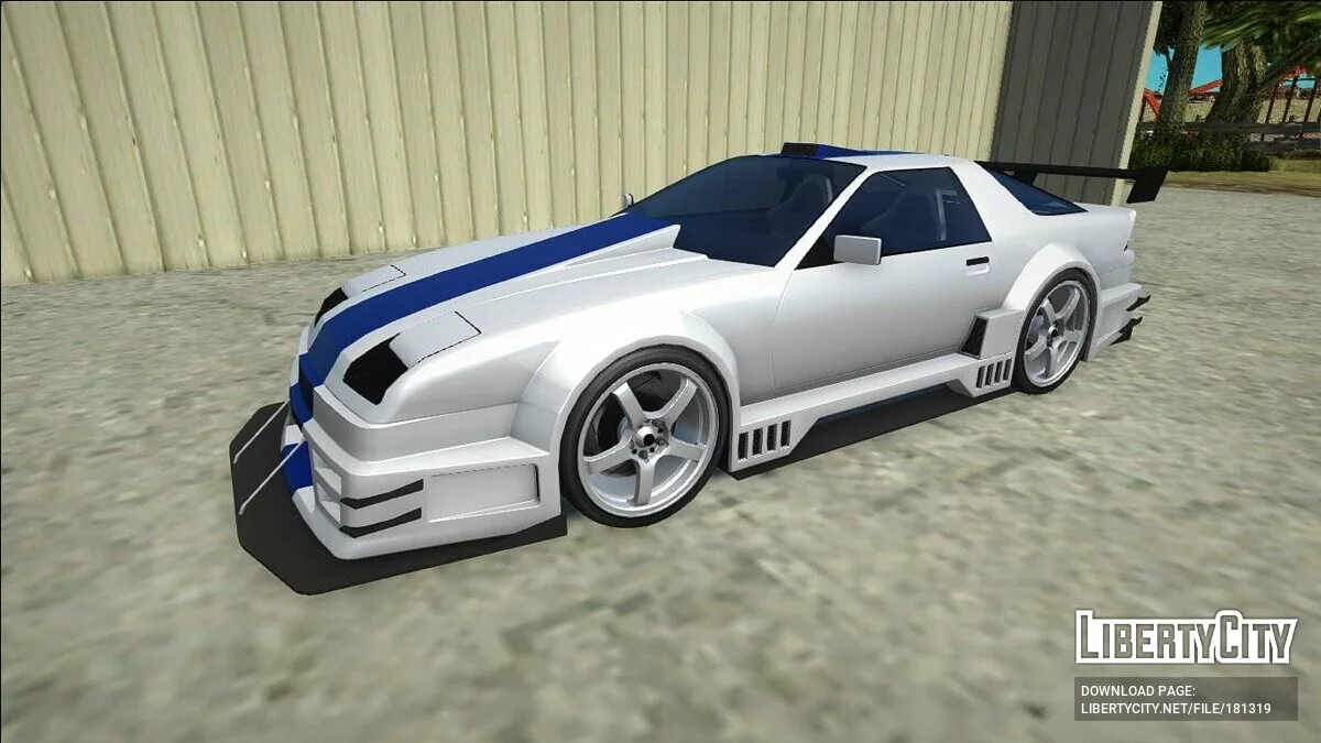 GTA 5 Imponte Ruiner Custom / GTA San Andreas