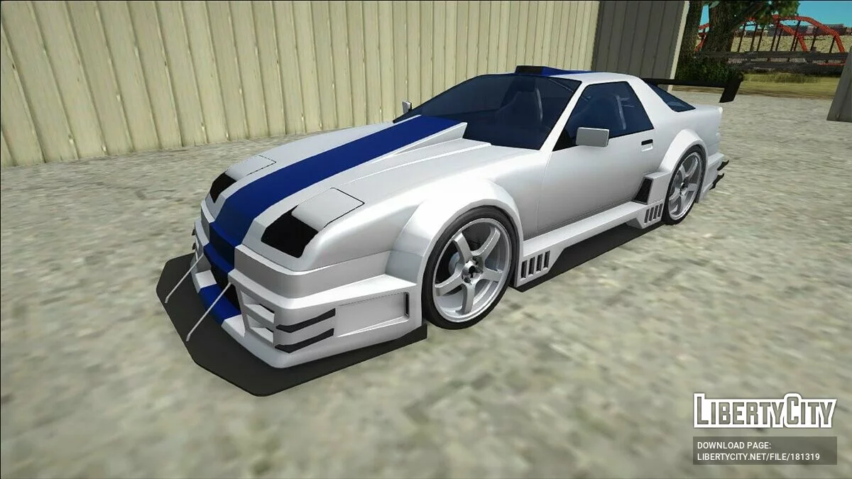 GTA 5 Imponte Ruiner Custom / GTA San Andreas