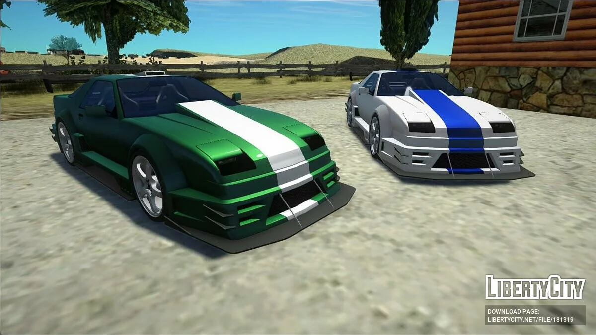 GTA 5 Imponte Ruiner Custom / GTA San Andreas