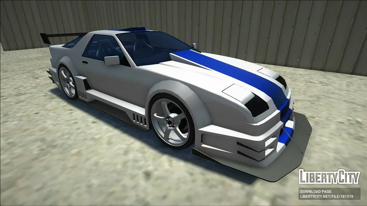 GTA 5 Imponte Ruiner Custom / GTA San Andreas