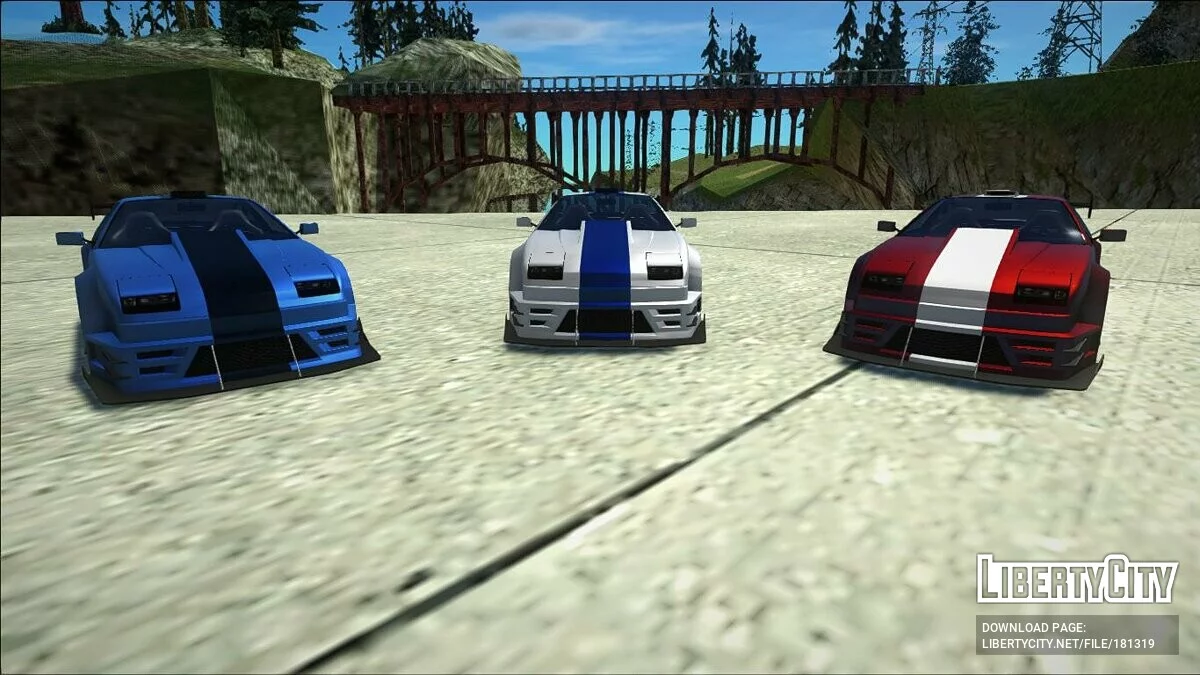 GTA 5 Imponte Ruiner Custom / GTA San Andreas