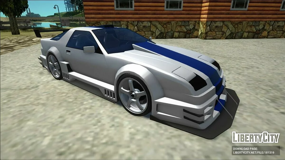 GTA 5 Imponte Ruiner Custom / GTA San Andreas