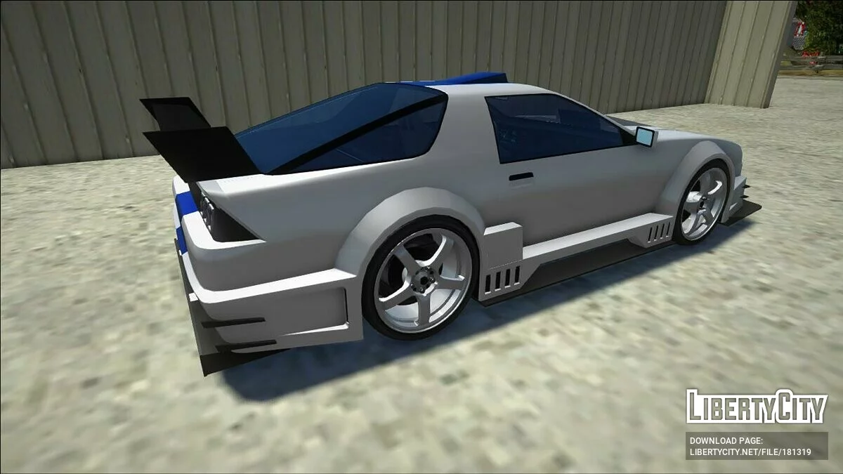 GTA 5 Imponte Ruiner Custom / GTA San Andreas