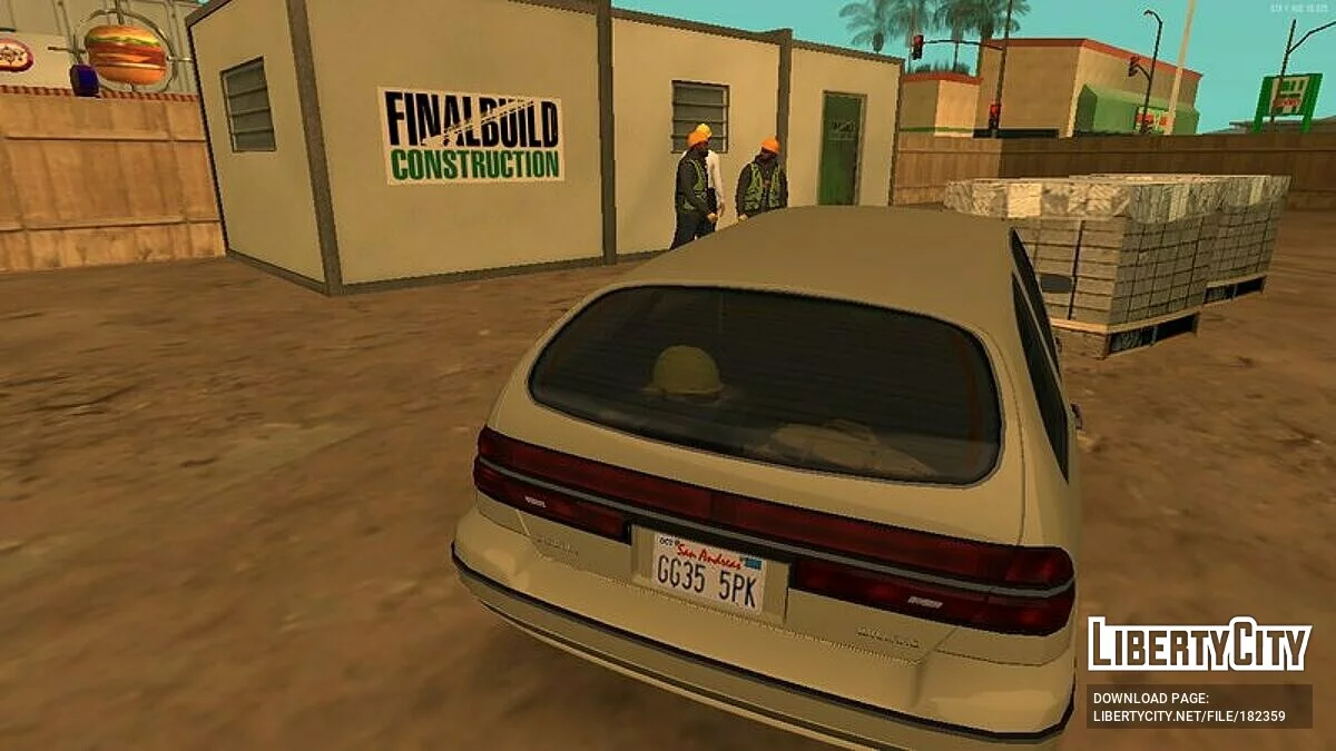 GTA 4 Willard Solair / GTA San Andreas