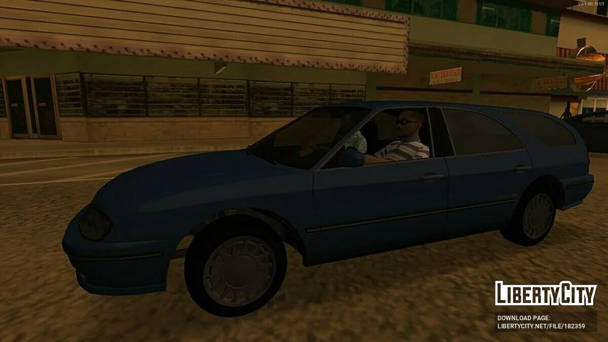 GTA 4 Willard Solair / GTA San Andreas