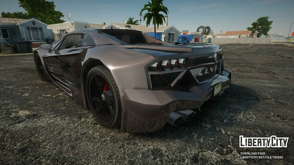 GTA 5-ar Pegassi Lampo CG22 / GTA San Andreas