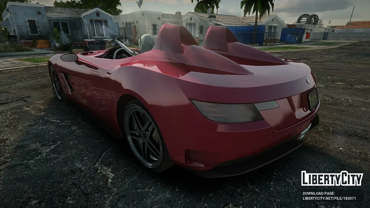 GTA 5 Benefactor SM-722 / GTA San Andreas