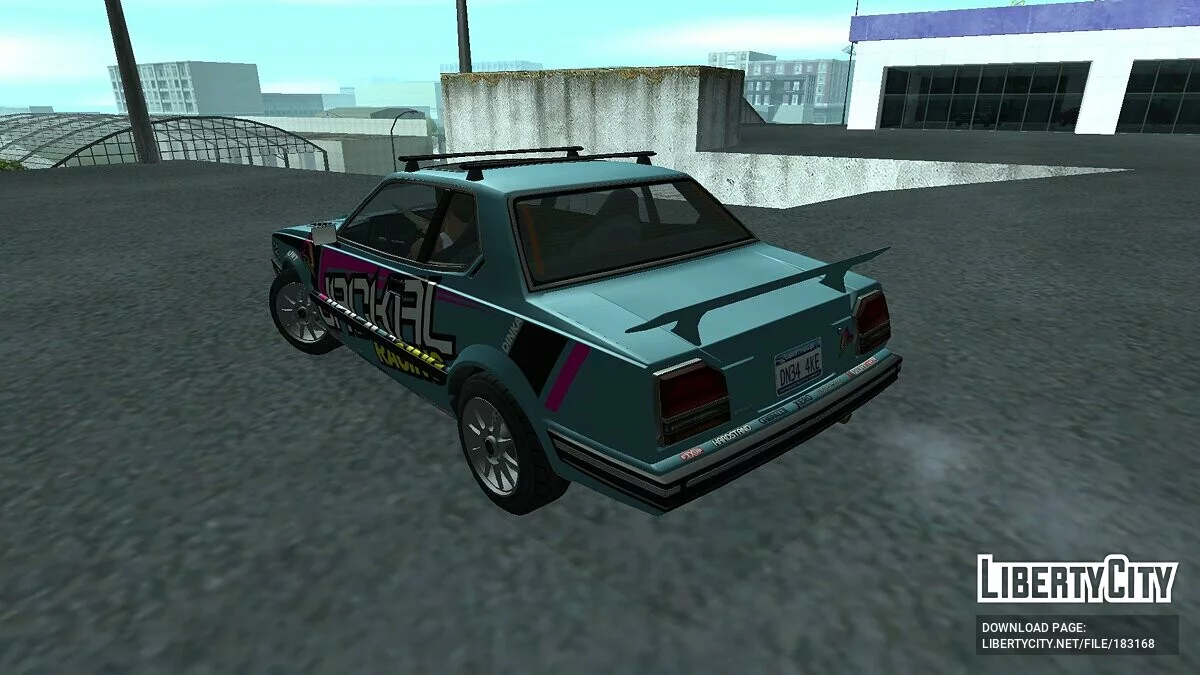 GTA V Dinka Postlude [Tunable] / GTA San Andreas