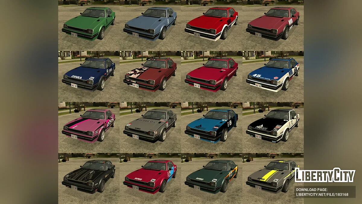 GTA V Dinka Postlude [Tunable] / GTA San Andreas