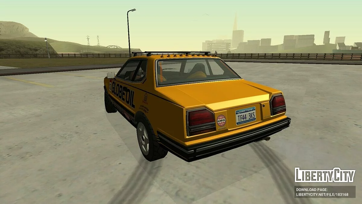 GTA V Dinka Postlude [Tunable] / GTA San Andreas