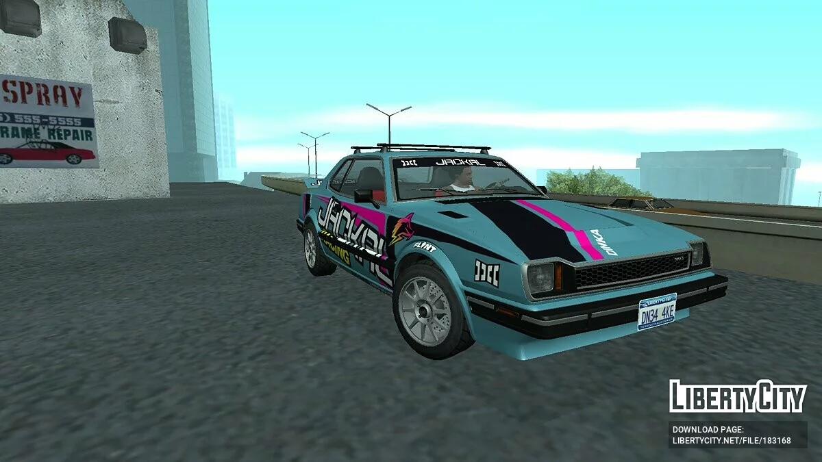 GTA V Dinka Postlude [Tunable] / GTA San Andreas