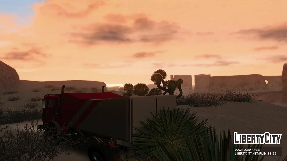 GTA 5/Online Brute Duneride / GTA San Andreas