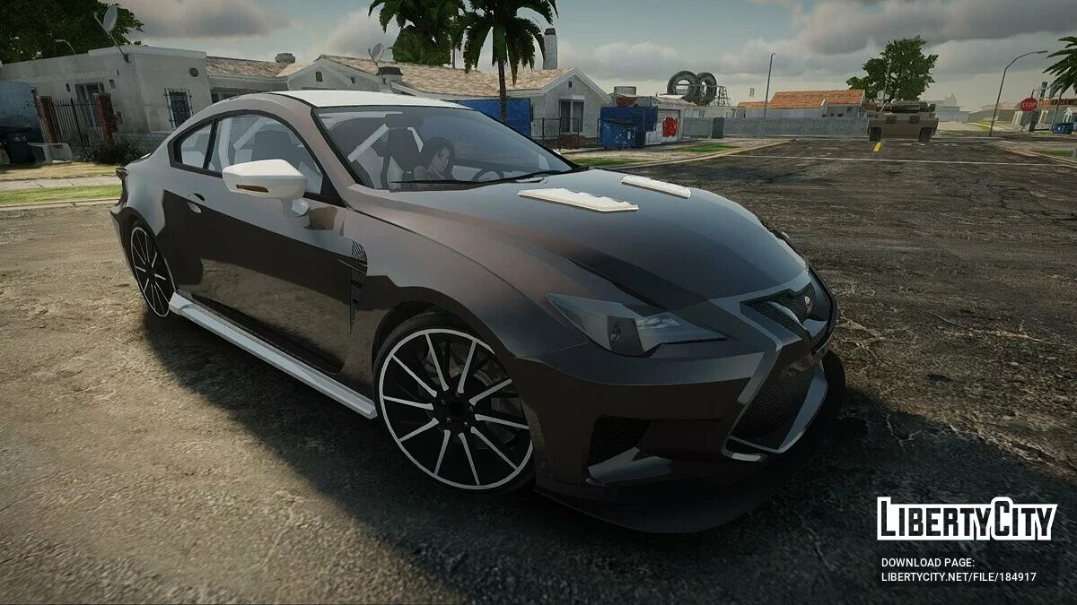 GTA 5 Emperor Vectre / GTA San Andreas