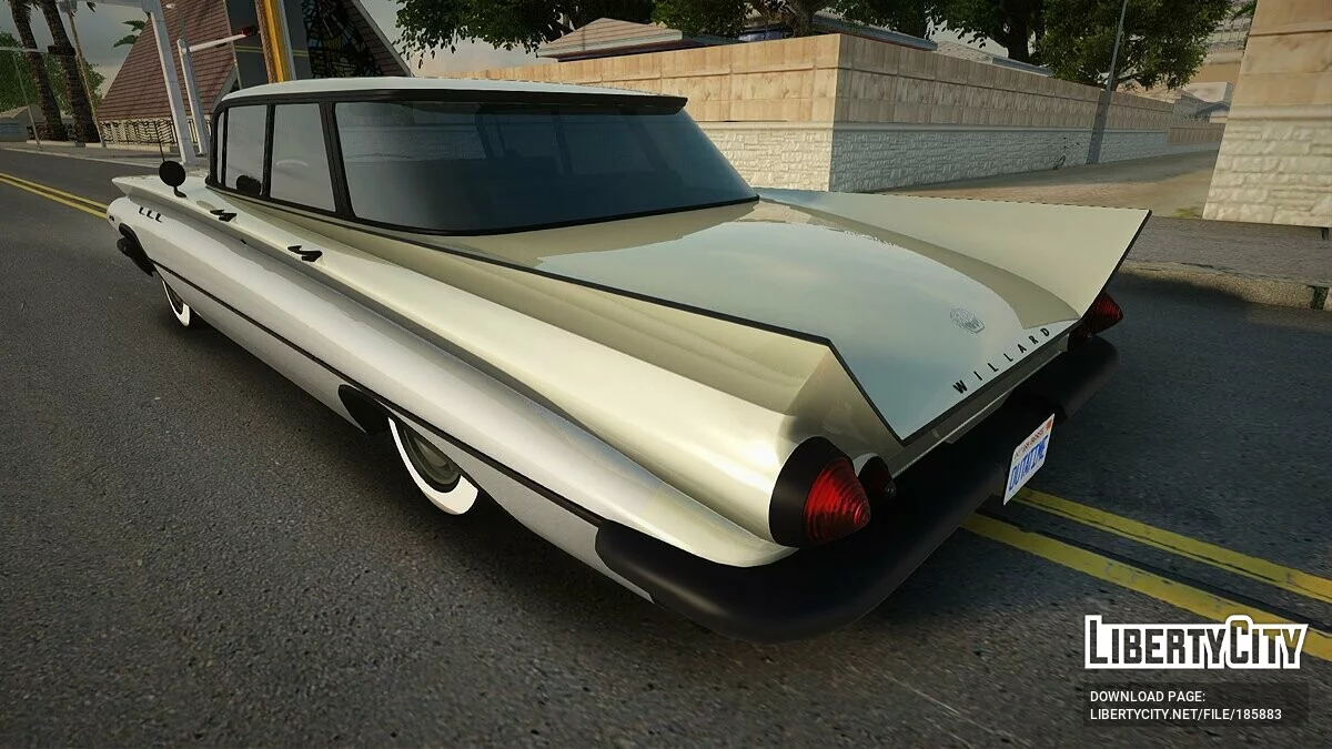 GTA 5 Willard Eudora / GTA San Andreas