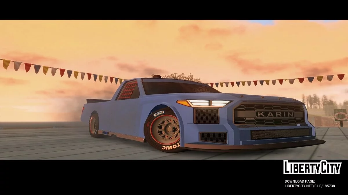 GTA 5/Online Karin Hotring Everon / GTA San Andreas