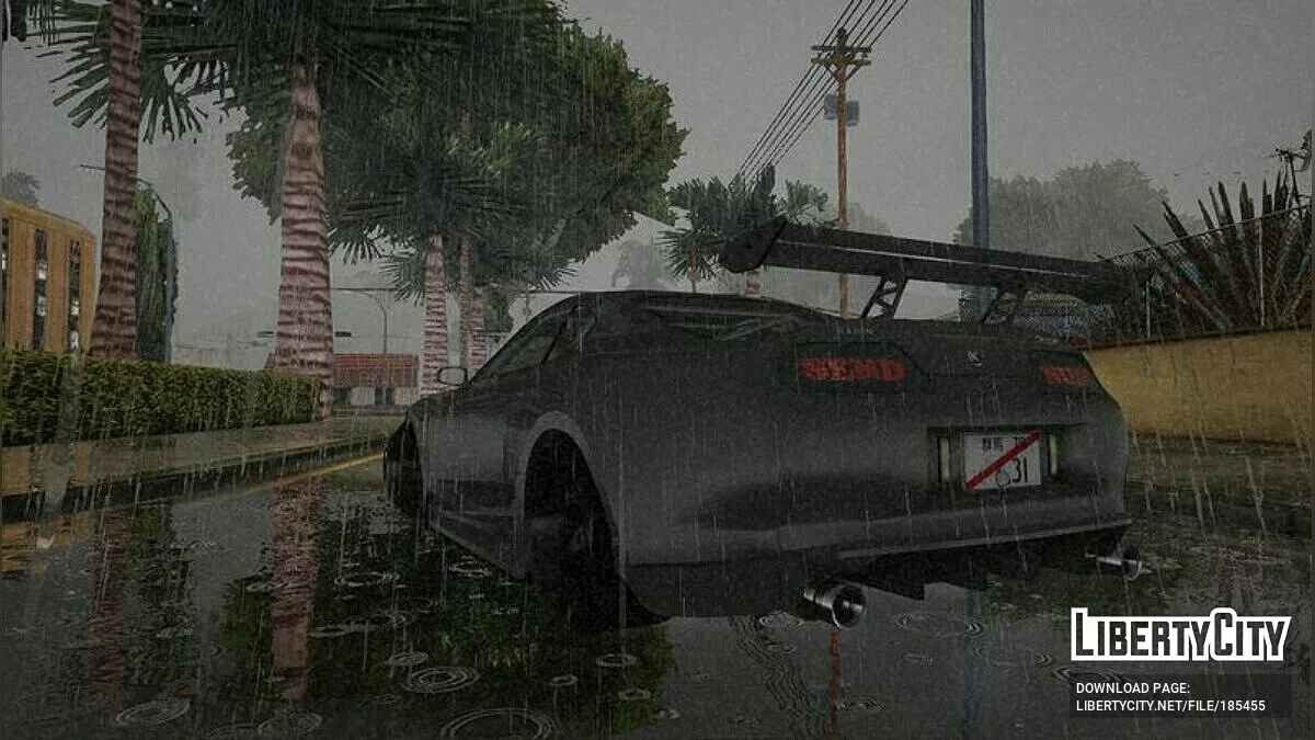 Jester Classic Japanese Street / GTA San Andreas