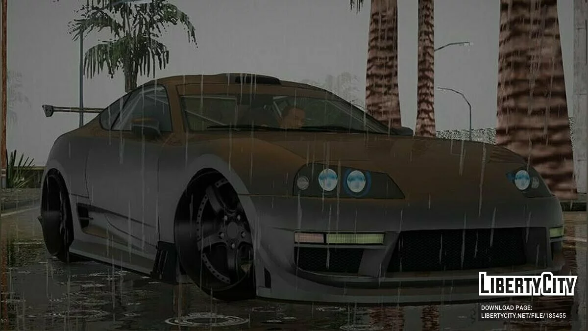 Jester Classic Japanese Street / GTA San Andreas