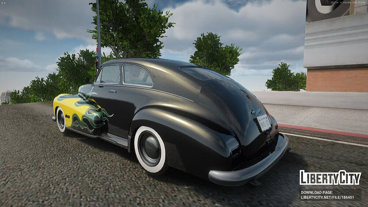 Classique Broadway из GTA Online / GTA San Andreas