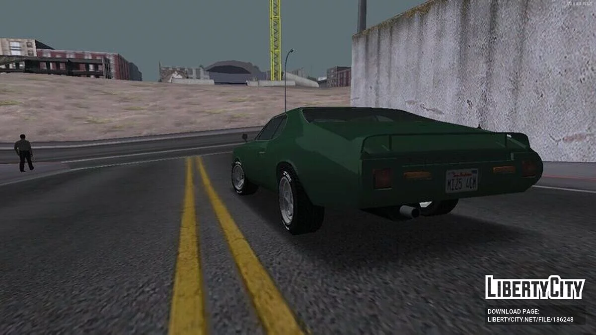Classique Stallion GT / GTA San Andreas