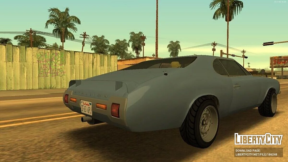 Classique Stallion GT / GTA San Andreas