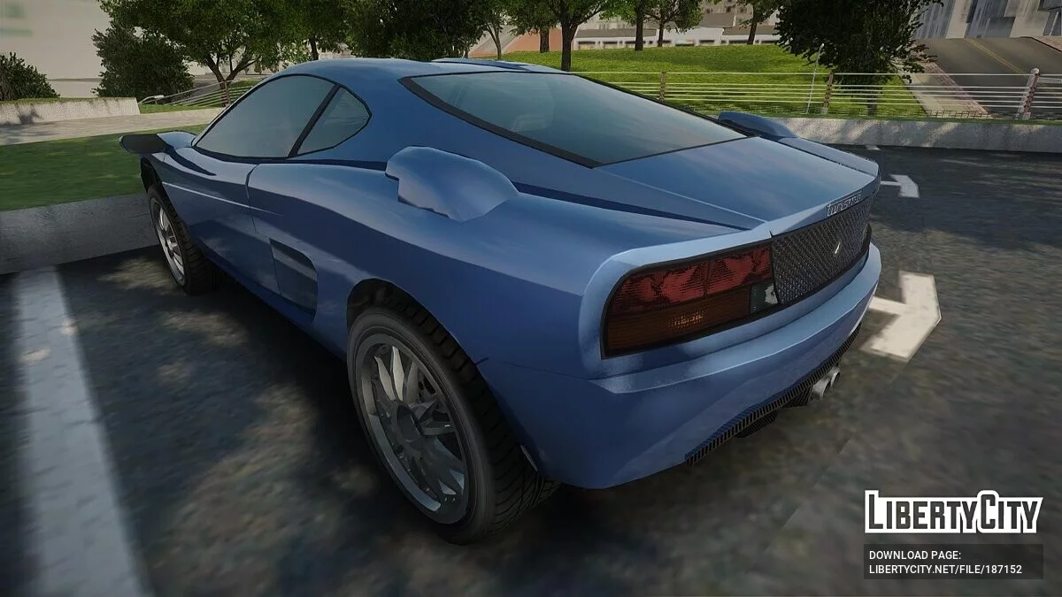GTA 4 Grotti Turismo / GTA San Andreas
