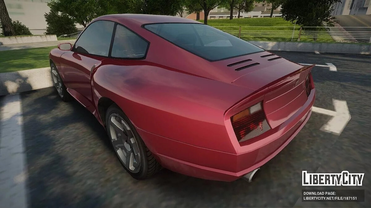 GTA 4 Pfister Comet / GTA San Andreas