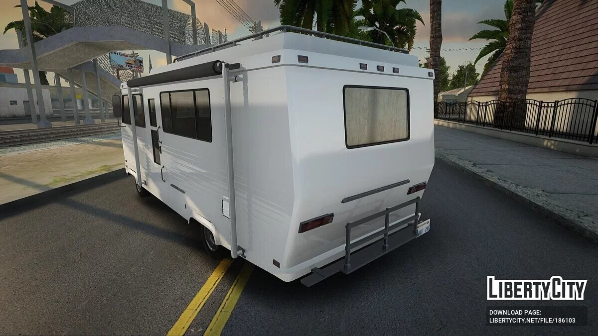 GTA Online Zirconium Journey II / GTA San Andreas