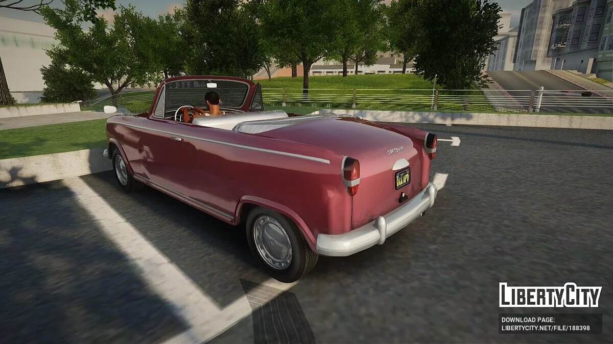 GTA 5-ar Zirconium 597 Lt Colombo / GTA San Andreas