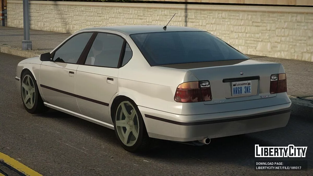 GTA 4: Declasse Merit / GTA San Andreas