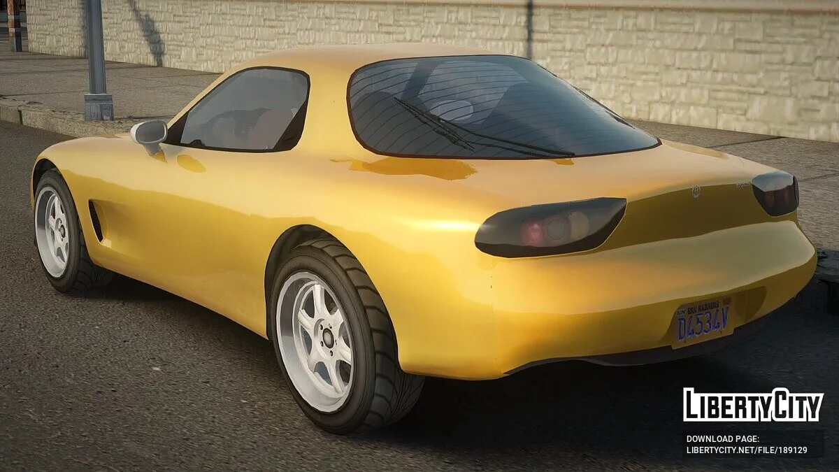 GTA 5 Annis ZR350 / GTA San Andreas