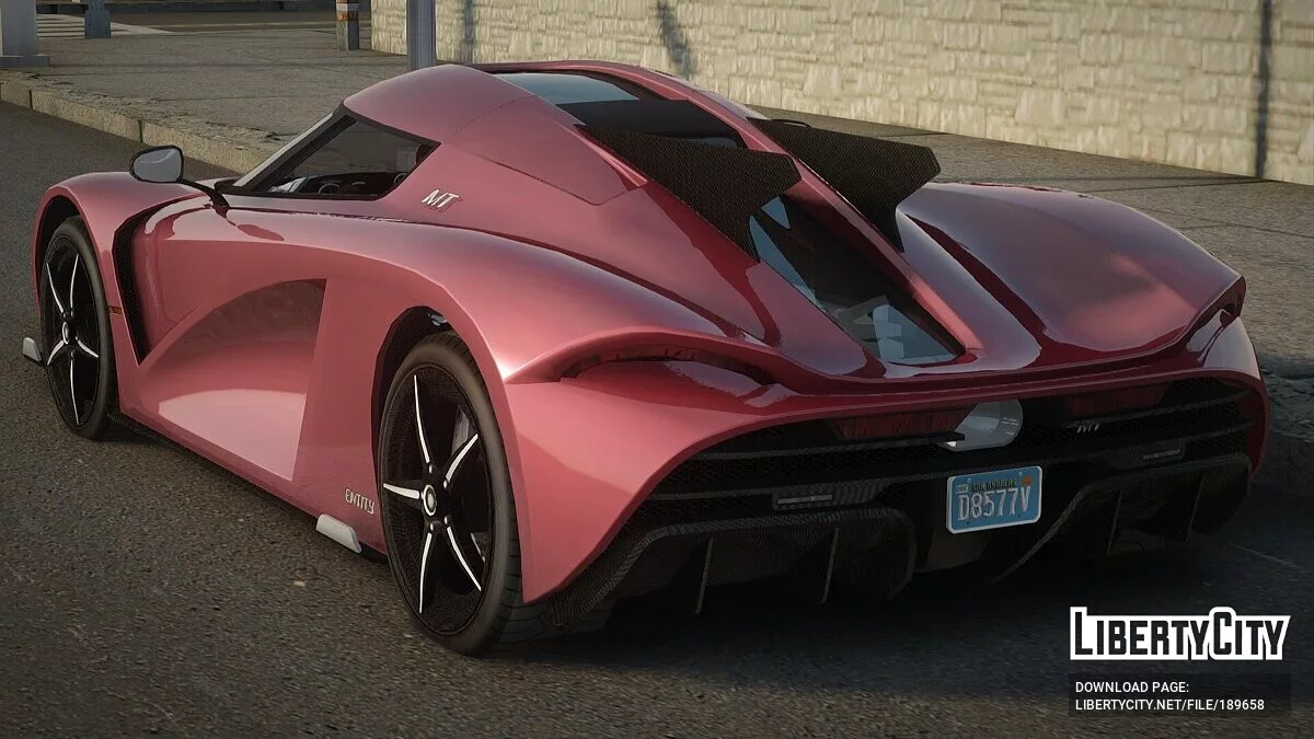GTA 5 Overflod Entity MT / GTA San Andreas