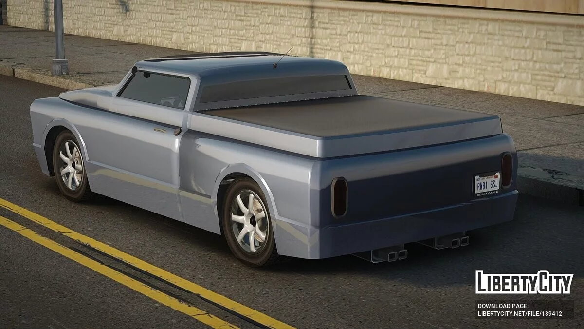 Vapid Slamvan из GTA 5/Online / GTA San Andreas