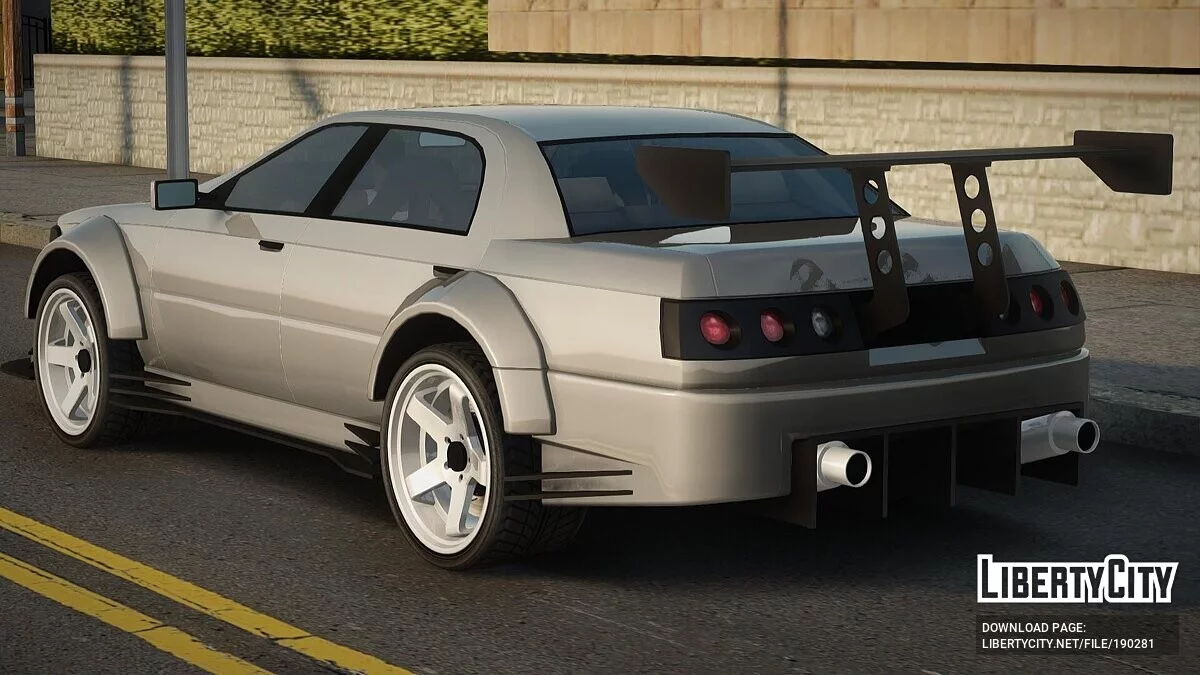 GTA 4 Admiral Custom / GTA San Andreas
