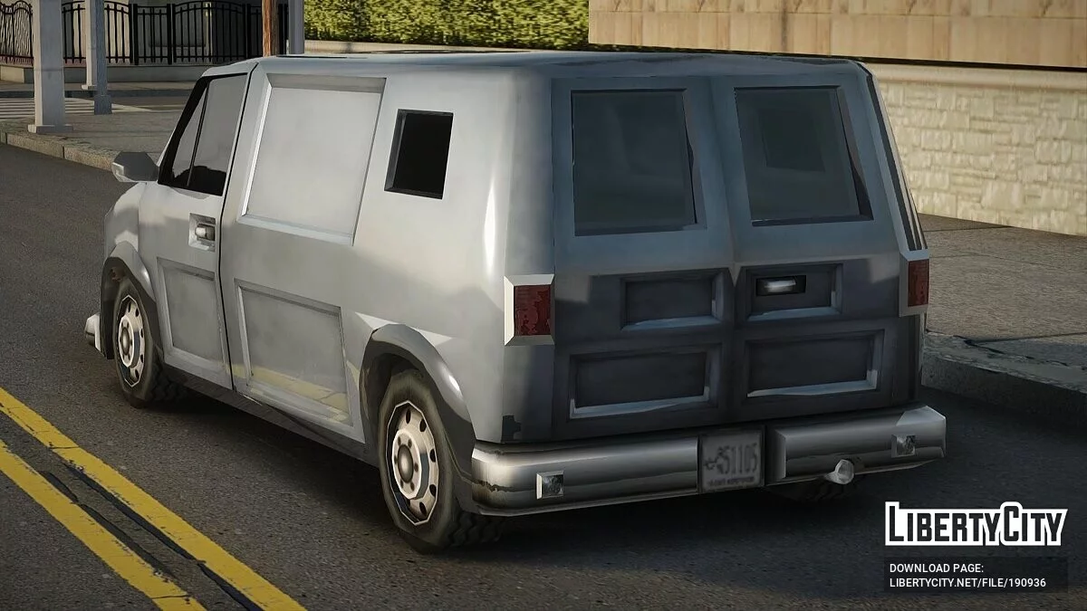 Liberty City Rumpo / GTA San Andreas